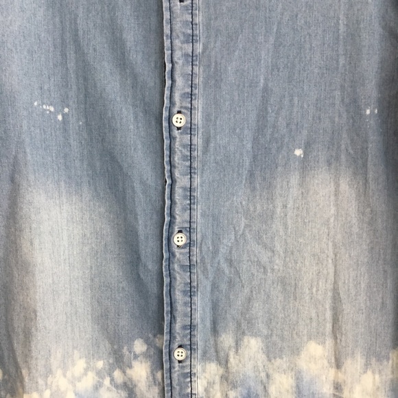 Buffalo David Bitton button down shirt SIZE M MENS - Picture 4 of 8